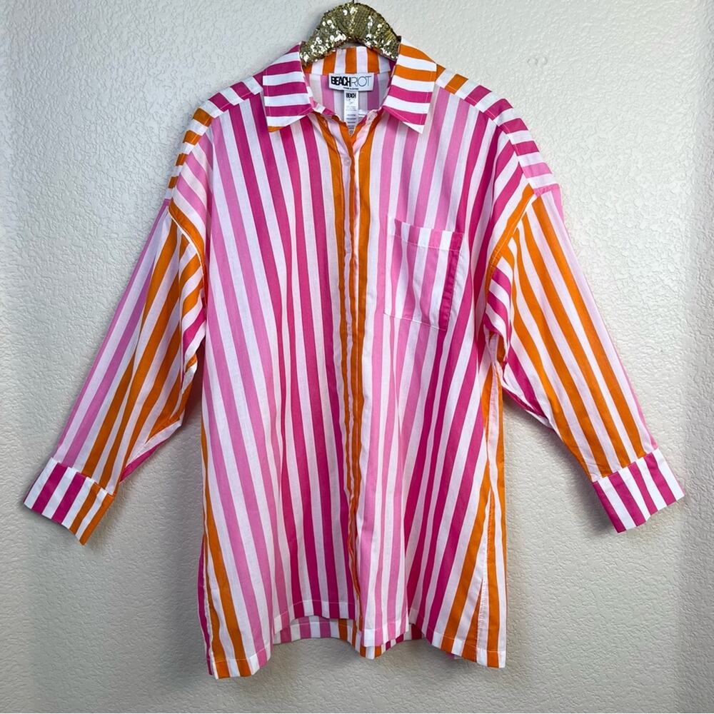 Beach Riot • Alexa Top Sunset Stripes